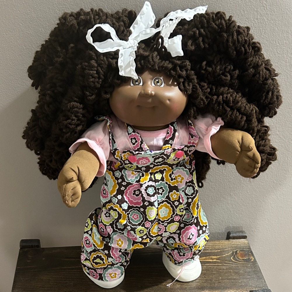Cabbage Patch Custom Reroot AA girl